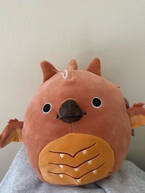 Squishmallows Godzilla Plush Small Pet Toy - Brown Dragon Bird Plush